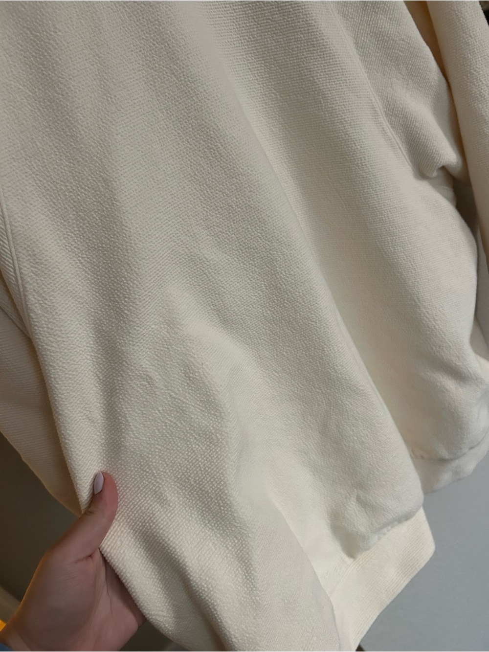Madewell Cozy Cream Turtleneck Sweater size Medium - Picture 4 of 8